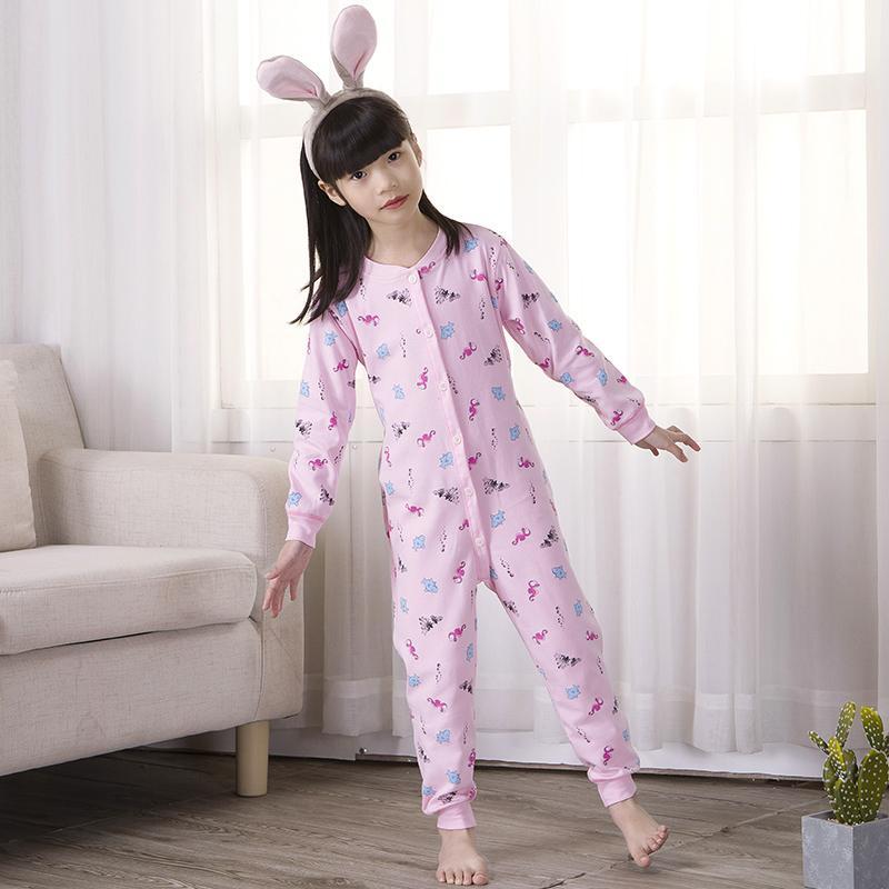 Nơi bán 100% Cotton Trẻ Em Bé Trai Dài Tay Áo Liền Quần Trẻ Em Áo Ngủ