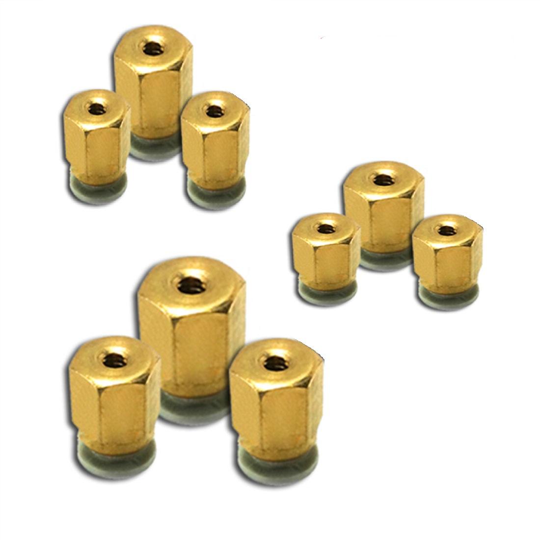 Đế cuối thẳng béc phun sương - Bộ 10 cái