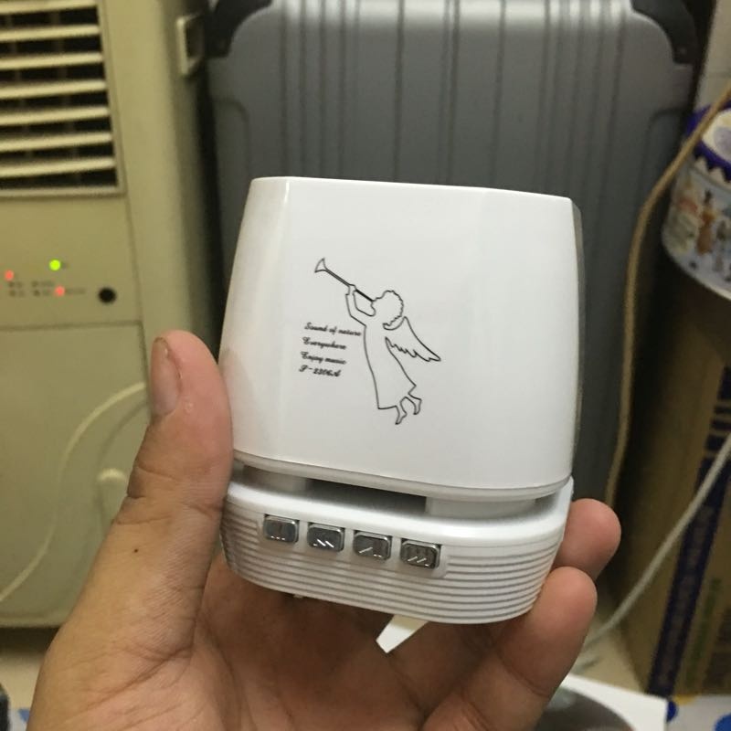 loa bluetooth mini T2306A - âm thanh cực hay có đèn led 2