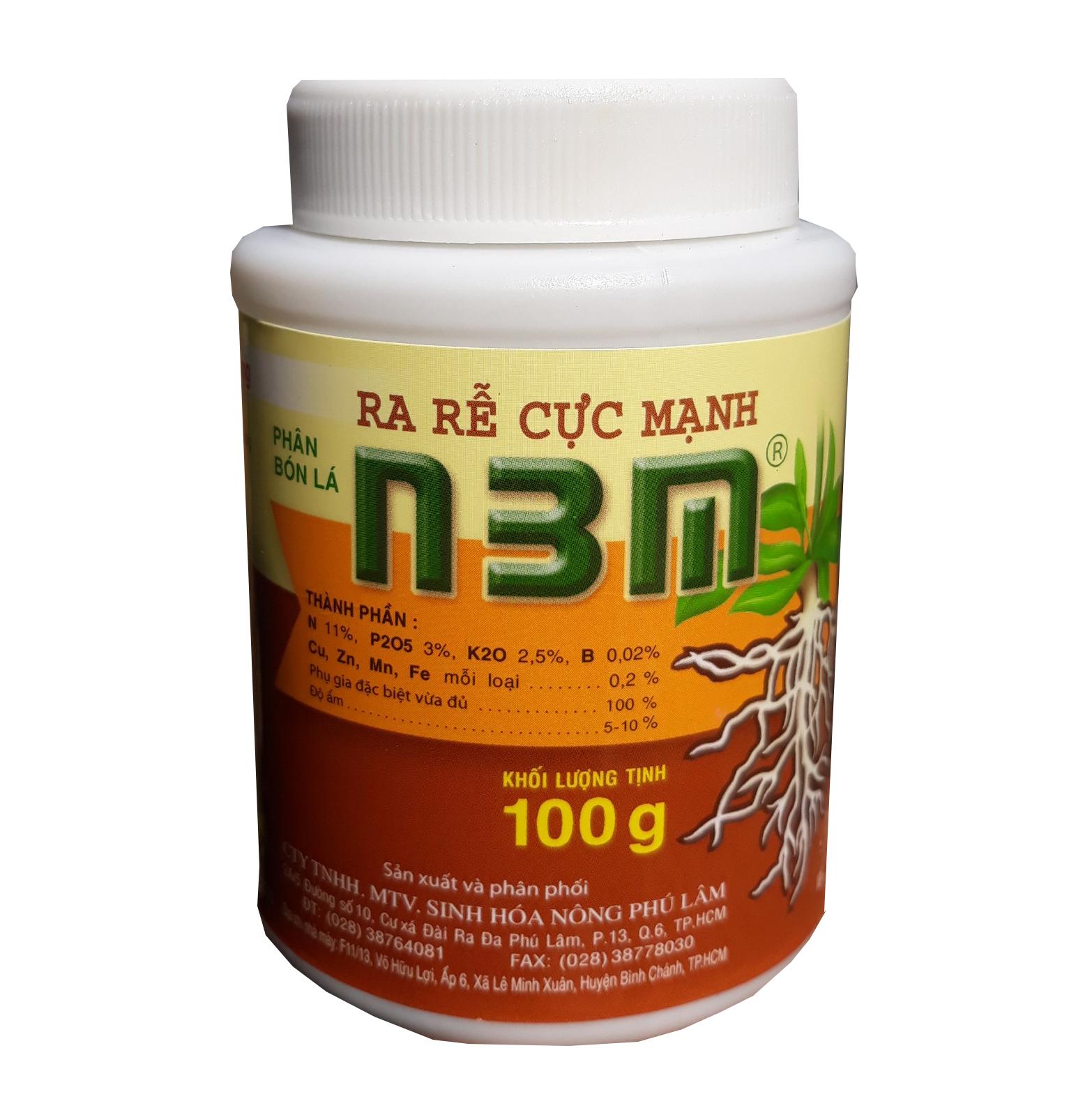 HCMThuốc kích thích ra rễ cực mạnh thuốc kích rễ - N3M 100g hủ