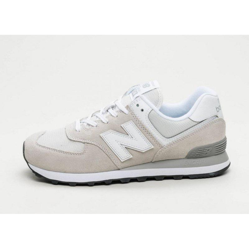 Giày Thể Thao Nam Mens Classic New Balance ML574EGW (Xám)