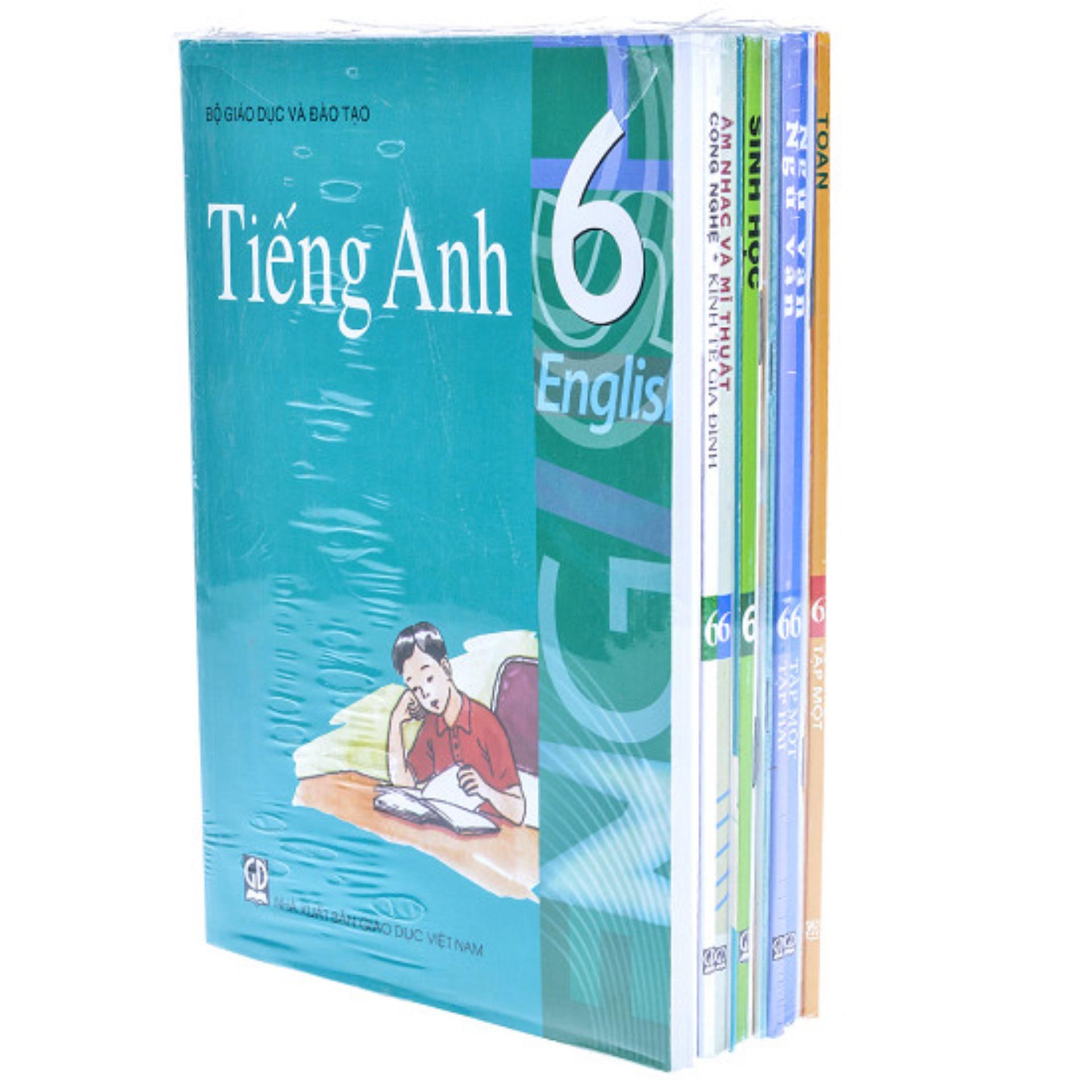 Mua Bộ Sách Giáo Khoa Lớp 6 - NXB Giáo Dục