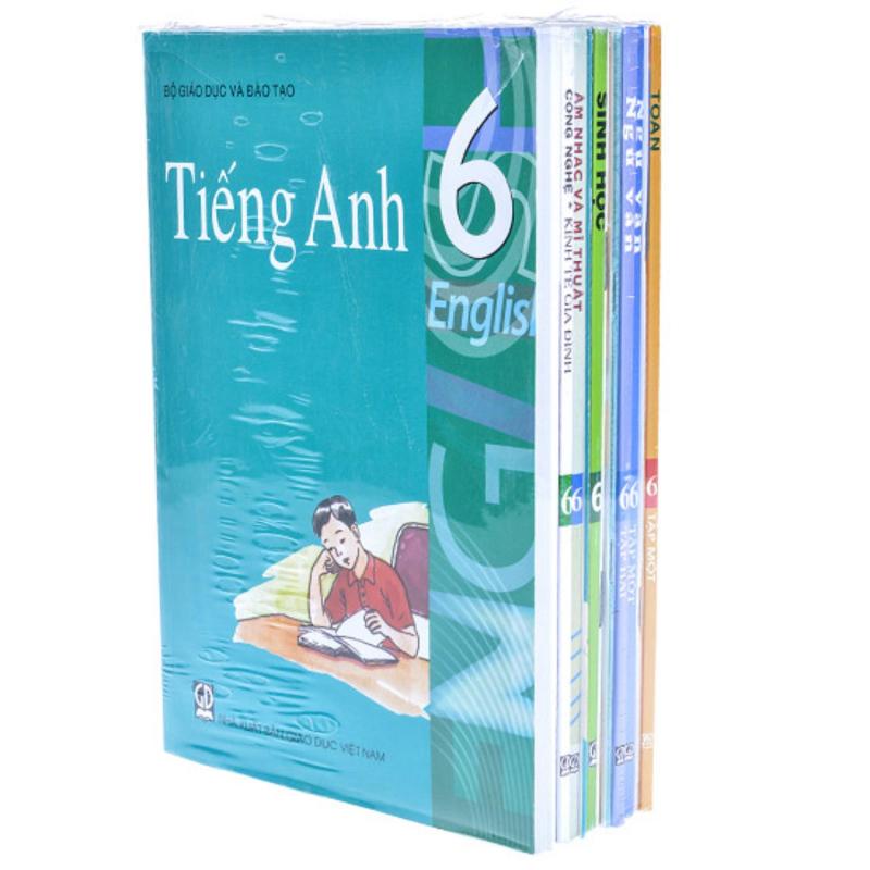 Mua Bộ Sách Giáo Khoa Lớp 6 - NXB Giáo Dục