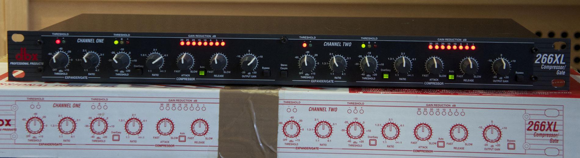 Compressor dbx 266xl