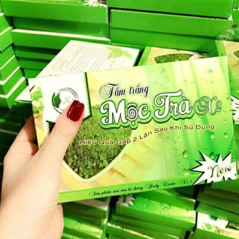 Tắm trắng Mộc Trà X2 – Hiệu quả gấp 02 lần sau khi sử dụng – 130g