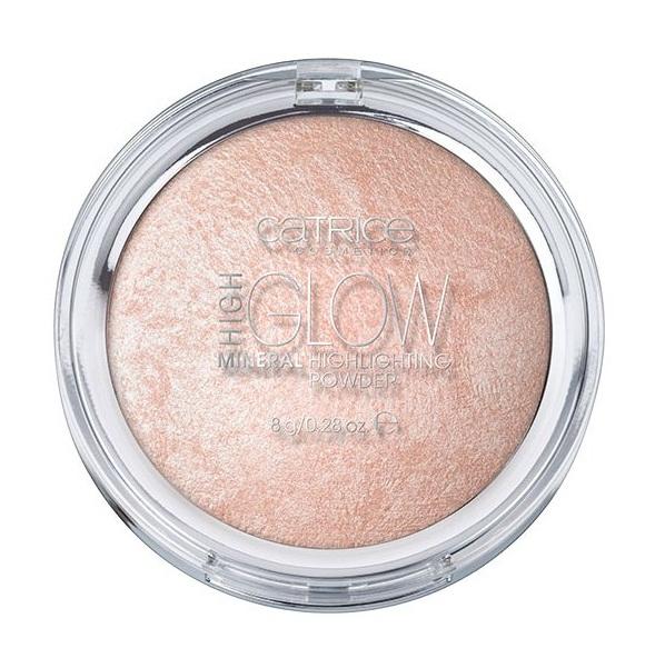 Phấn highlight bắt sáng Catrice High Glow Mineral Highlighting Powder 8g