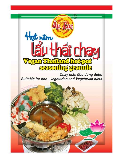 Hạt Nêm Lẩu Thái Chay Âu Lạc 90 G