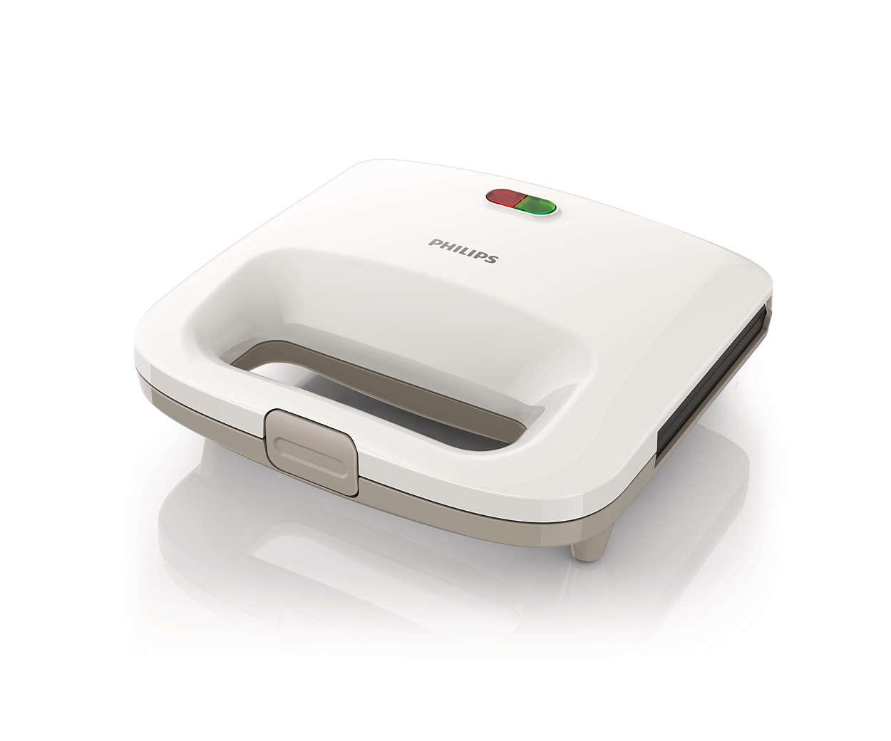 Máy làm bánh sandwich Philips HD2393 - Hàng nhập khẩu