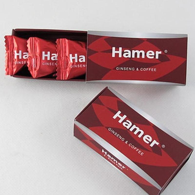 Kẹo sâm Hamer hộp 3 viên nhập khẩu