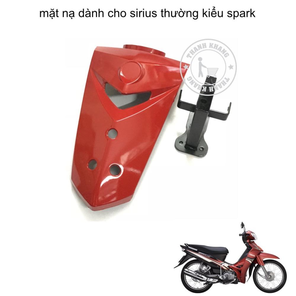 Mặt nạ sirius xe độ kiểu spark màu đỏ thanh khang 006001006