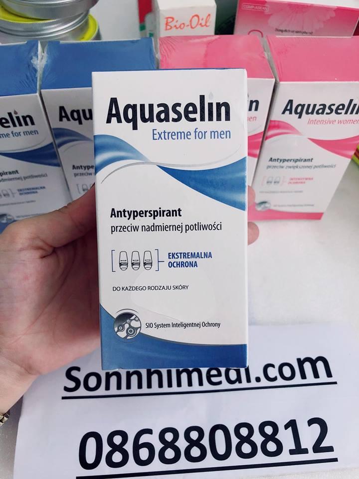 Aquaselin – Lăn khử mùi cho nam