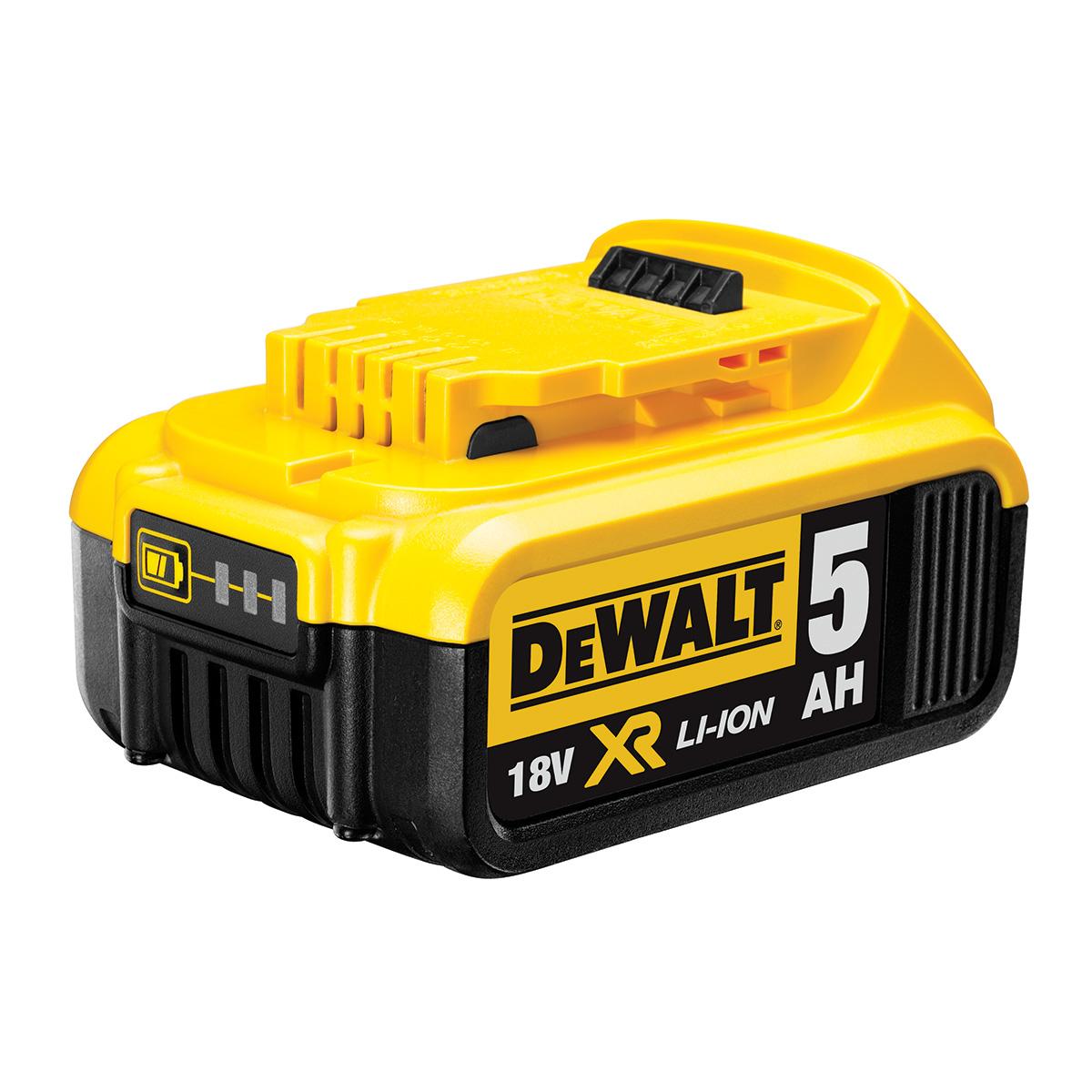 Dcb184-b1 pin sạc dewalt 18v 5.0ah li-ion xr