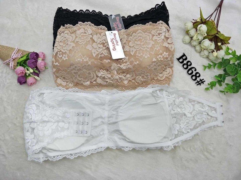 combo 3 áo bra 868 ren hoa cực đep mút vừa