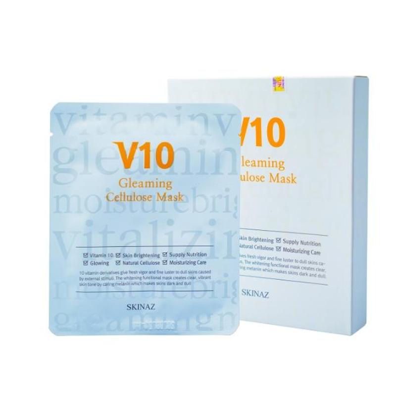 Mặt Nạ Cao Cấp V10 SKINAZ Hàn Quốc nhập khẩu