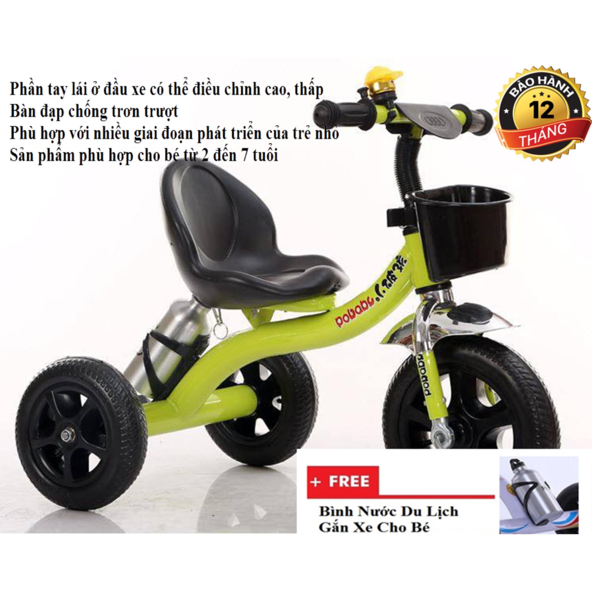 Xe dành cho trẻ em - Xe bình nước trẻ em - Xe đạp 3 bánh cho bé - Thiết kế thông minh, chất liệu cao cấp, món quà không thể thiếu của các bạn nhỏ Bảo hành uy tín 1 đổi 1 ( tặng kèm ngay 1 nình nước cao cấp, số lượng có hạn)