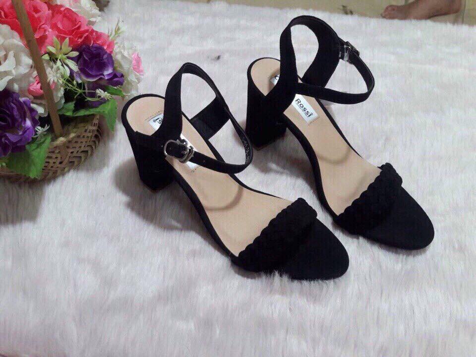 Sandal 7p tết quai ngang cao cấp