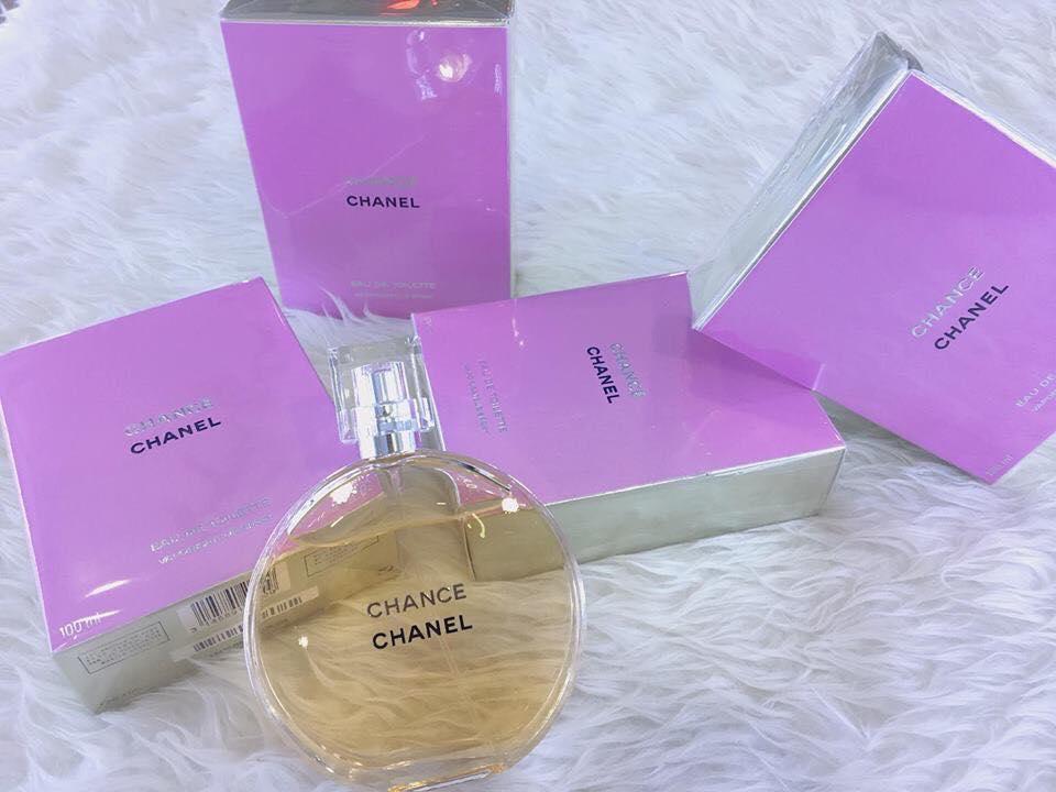 Nước hoa chanel chance edt 100ml