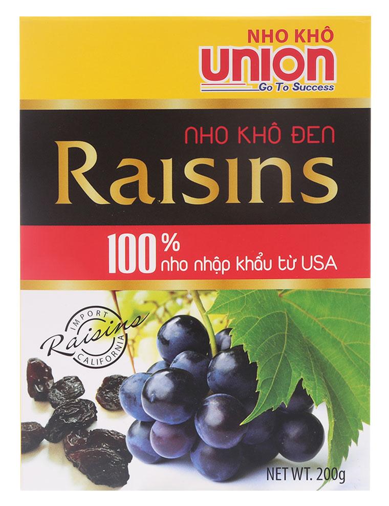 Nho Khô Đen Raisins 200G