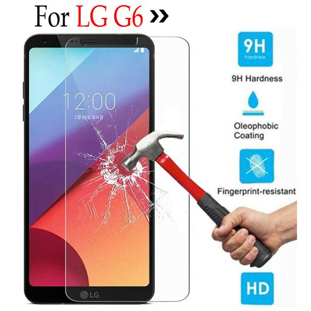 Bộ 3 miếng dán kính cường lực 2.5d cho lg g6 - glass