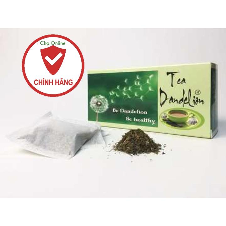 Trà Bồ Công Anh Giải độc gan, viêm gan, Hạ Cholesterol, hạ cao huyết áp, ngăn ngừa ung thư  (49 túi lọc)