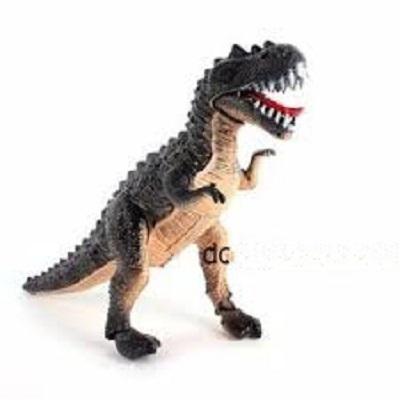 Đồ chơi khủng long bạo chúa dùng pin biết đi có nhạc, tro choi khung long bao chua dung pin