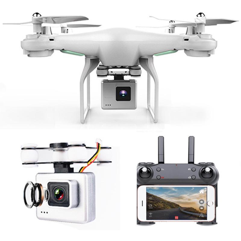 Flycam SG600 Camera HD 720p Góc Rộng, Nhào lộn 360 độ, Tự quay về, Camera chống rung (Tặng tay cầm điều khiển)