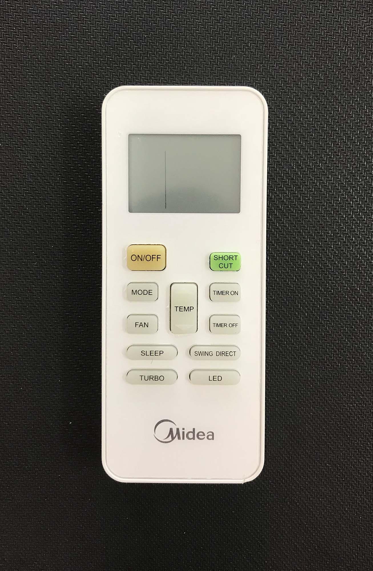 Điều khiển điều hòa Midea M2 xịn
