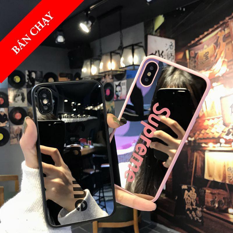Giá Ốp lưng iPhone 6/6s Supreme / tặng kèm 1 chống lưng điện thoại khi mua sản phẩm