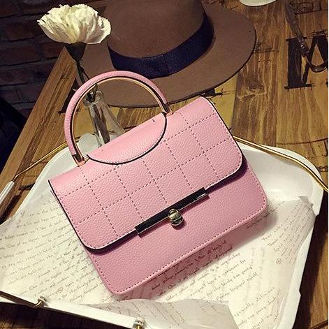 Túi da đeo chéo quai tròn thời trang neo bag