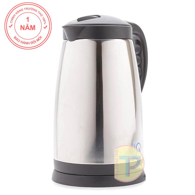 Bình đun siêu tốc inox 2 lớp trường thọ ba 86b 1.8l