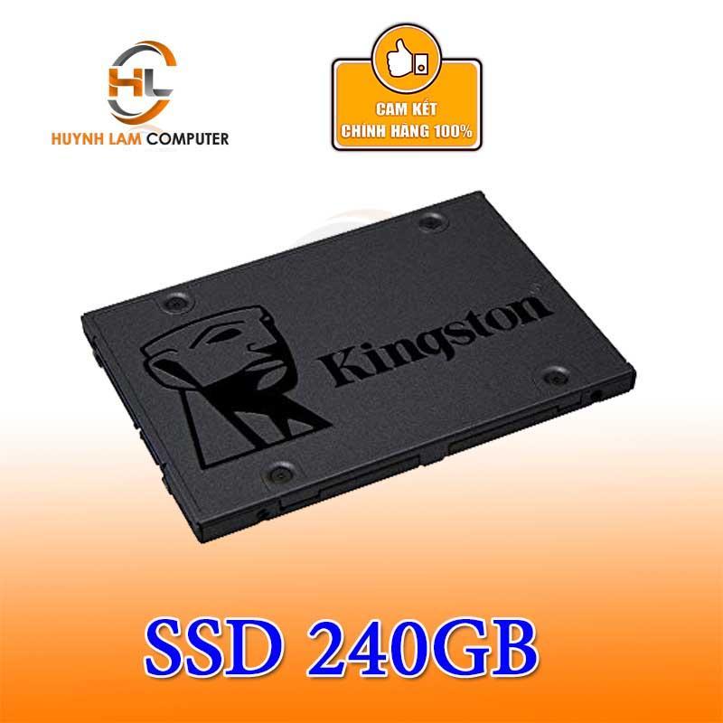 Bảng giá SSD 240GB Kingston A400 tốc độ đọc/ghi 500/320mbs Vĩnh Xuân phân phối Phong Vũ