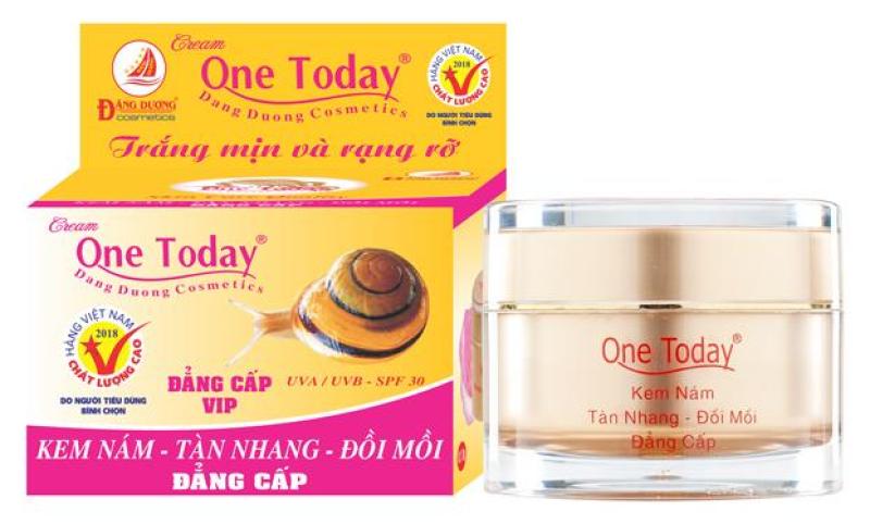 Kem One Today Trị Nám Tàn Nhang Đồi Mồi Đẳng Cấp Vip - 30g