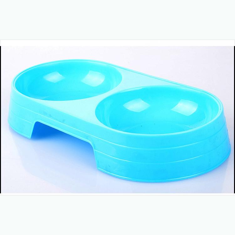 [HCM]Bát ăn đôi cho chó mèo nhỏ 1-3kg - Bát ăn 003