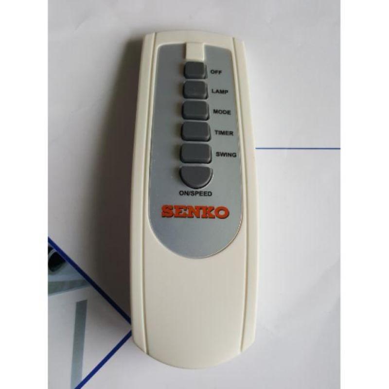 Remote điều khiển từ xa quạt Senko ( có Pin kèm theo)