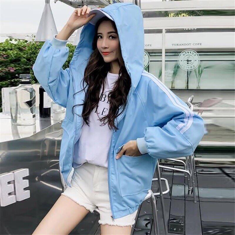 [HCM]ÁO KHOÁC KAKI NỮ FORM RỘNG MẪU MỚI THỜI TRANG SKYFASHION MS01(MÀU HỒNG)