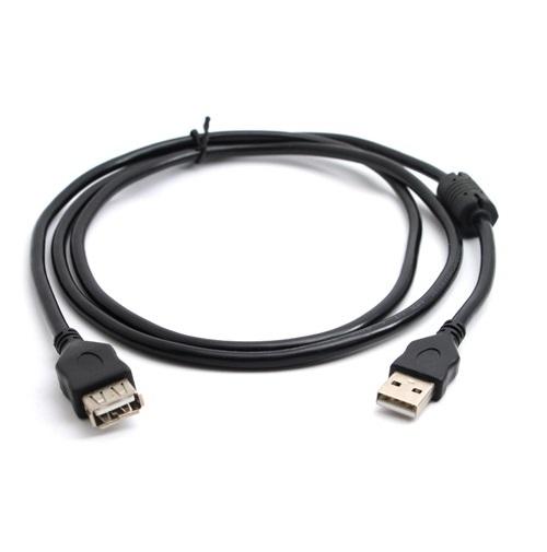 Cáp nối dài usb 3m chống nhiễu -màu đen
