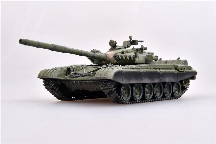 Mô hình xe tăng t-72a mbt 1980s tỉ lệ 1:72