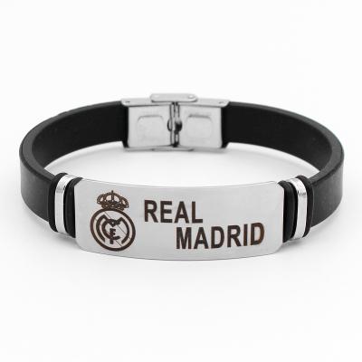 Vòng tay câu lạc bộ real, barca, mu, juve, liver, ars, chel...