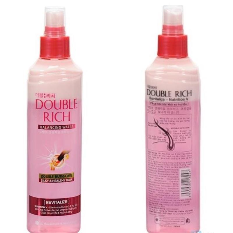 Xịt dưỡng chất phục hồi tóc khô xơvà hư tổnDouble Rich250ml ( Chính Hãng) giá rẻ