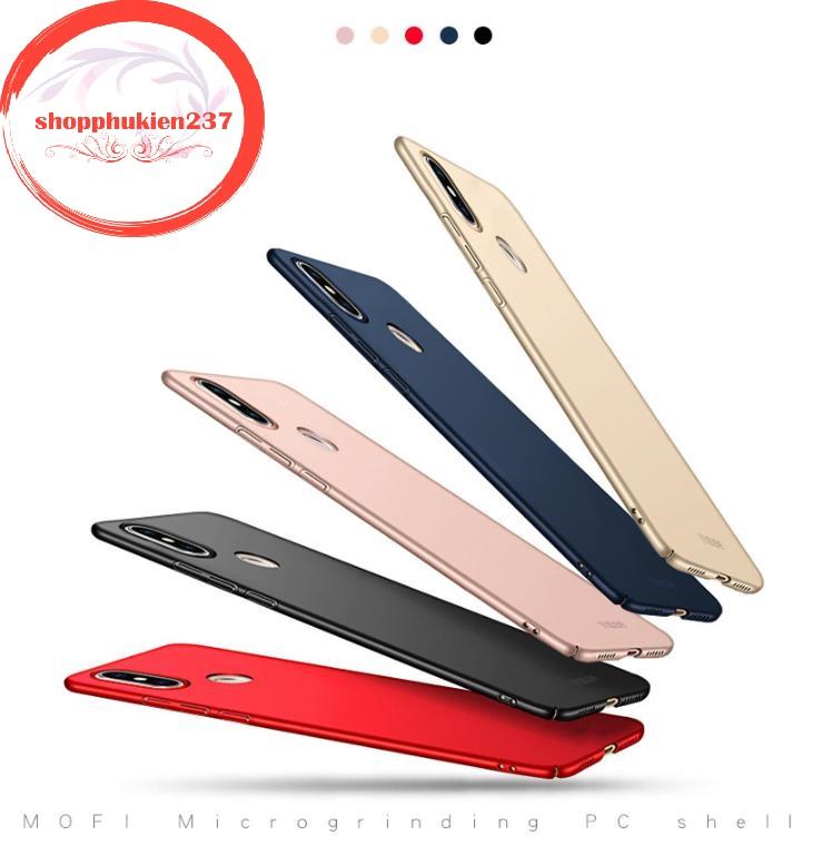 Ốp lưng xiaomi mi max 3 ốp nhựa cứng siêu mỏng cao cấp mofi