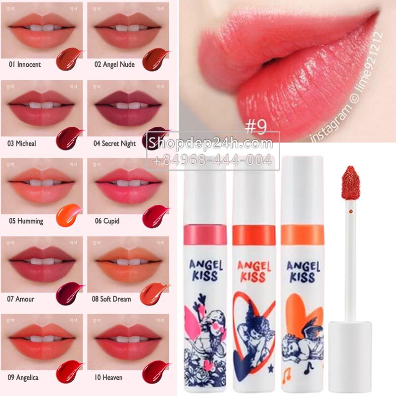 Son kem Aritaum Angel Kiss Tint