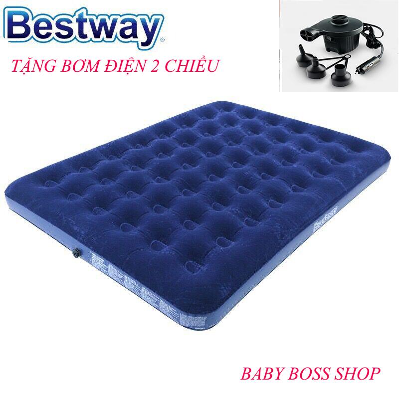 Nệm hơi cao cấp 67002 đệm hơi cao cấp size 137cm x 198cm x 22cm