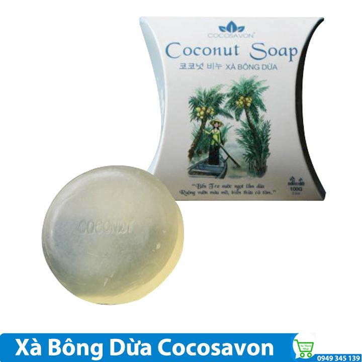 Xà bông tắm dừa Cocosavon 100g
