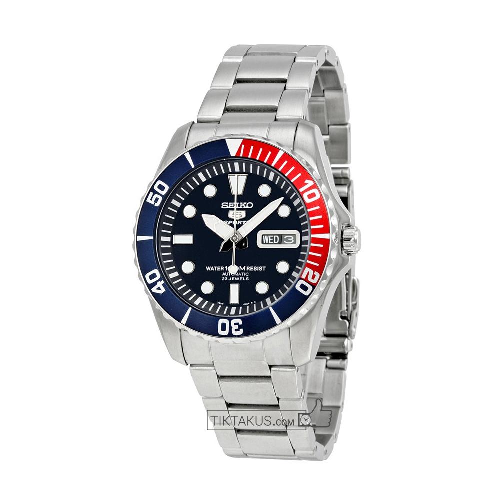 Đồng hồ nam dây sắt seiko 5 sport automatic snzf15k1