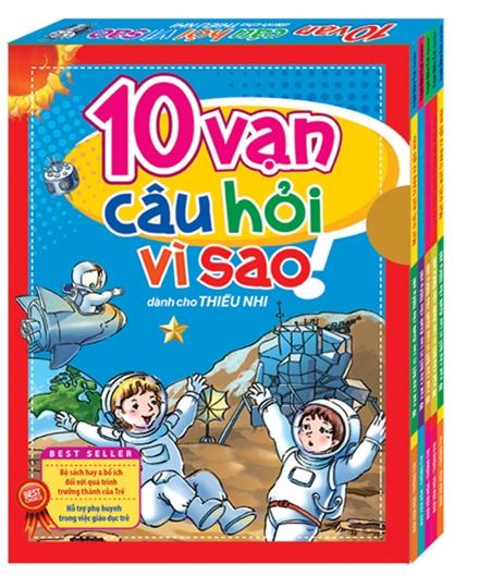 Sách: combo 10 vạn câu hỏi vì sao tập 1