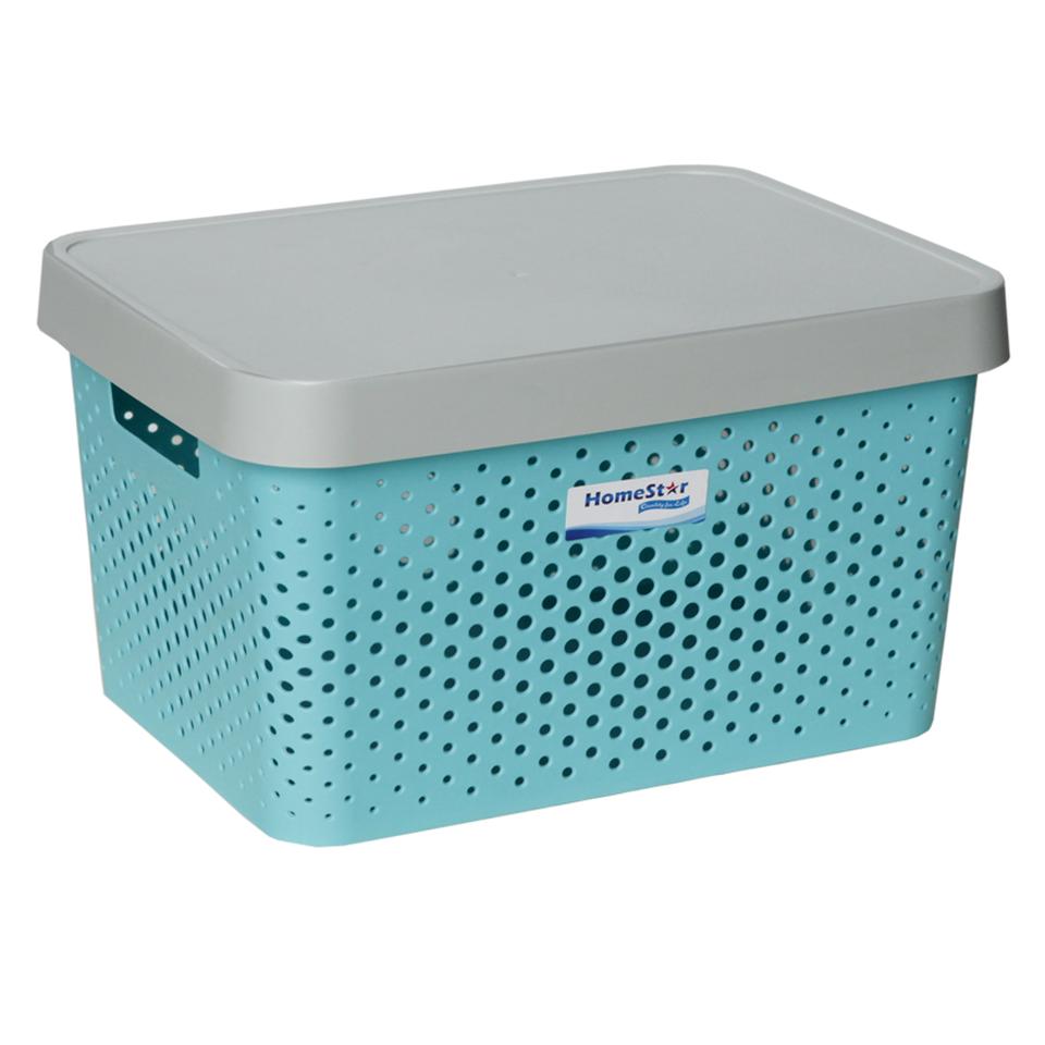 Hộp đựng quần áo đồ đạc dạng lưới có nắp Homestar AL1 GSG259
