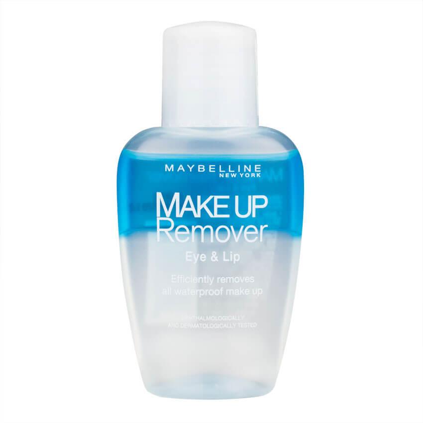 Maybelline - lip and eye make up remover - nước tẩy trang mắt và môi 40ml
