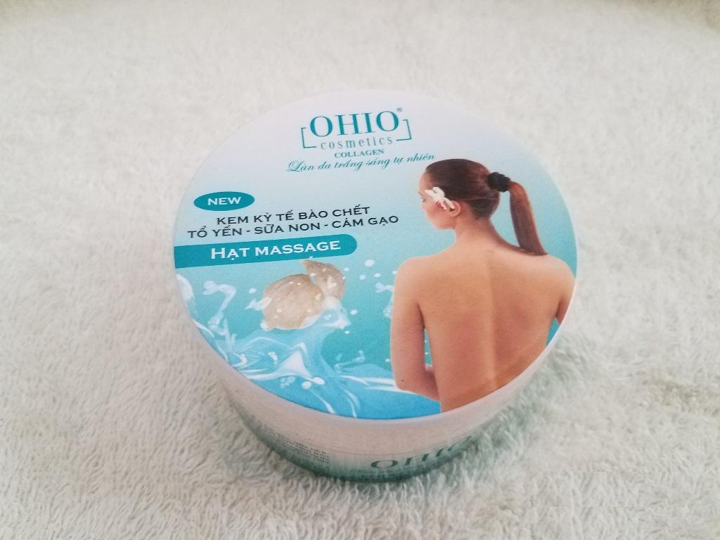 Kem Kì Tế Bào Chết Dưỡng Chất Tổ Yến - Sữa Non - Cám Gạo 150g - ỐC SÊN NEW DAY