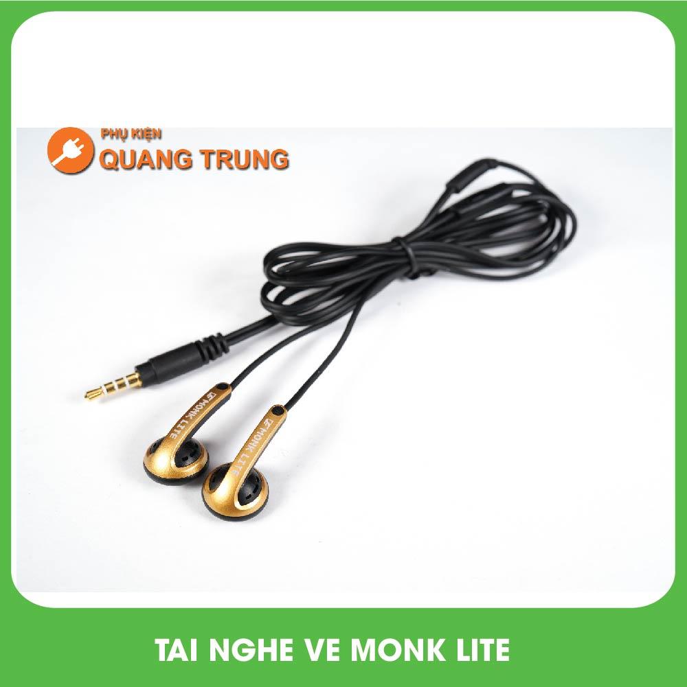 TAI NGHE VE MONK LITE-RẤT HAY VÀ SANG TRỌNG
