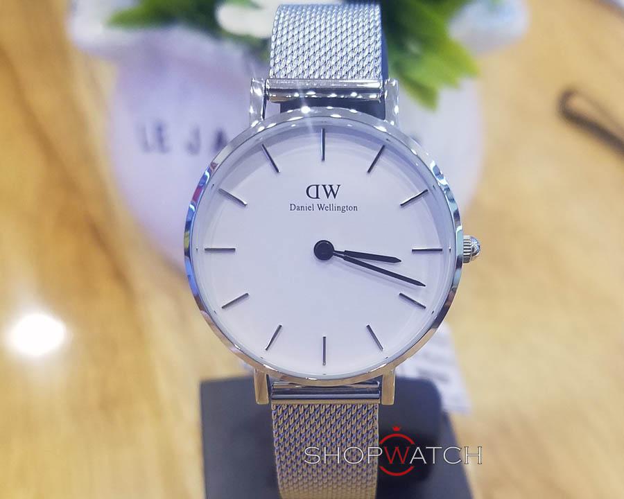 [HCM]Đồng Hồ D W Dây Lưới Cao Cấp